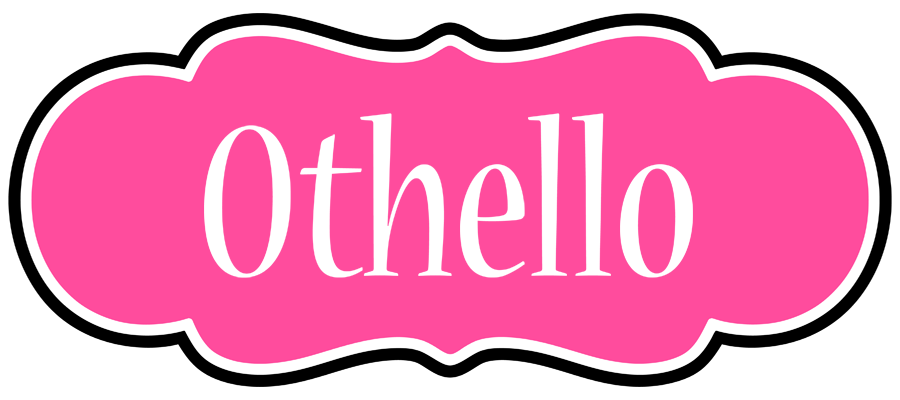 Othello invitation logo