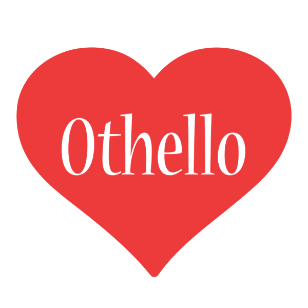 Othello love logo