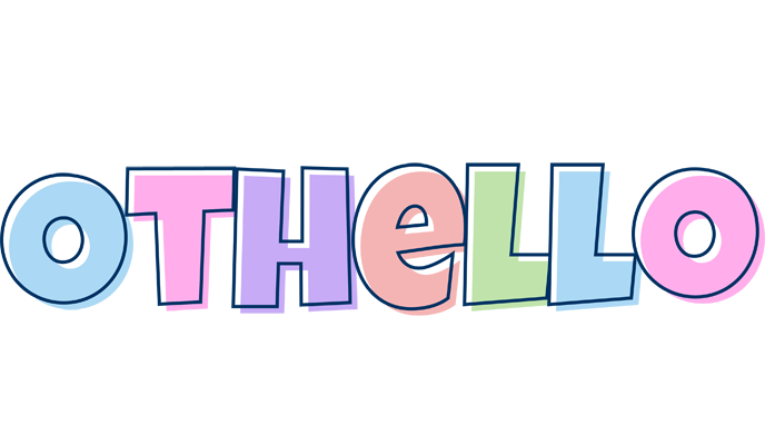 Othello pastel logo