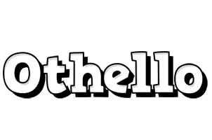 Othello snowing logo