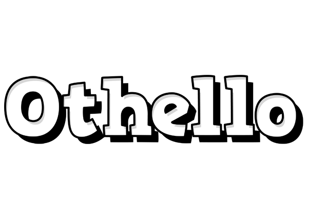 Othello snowing logo