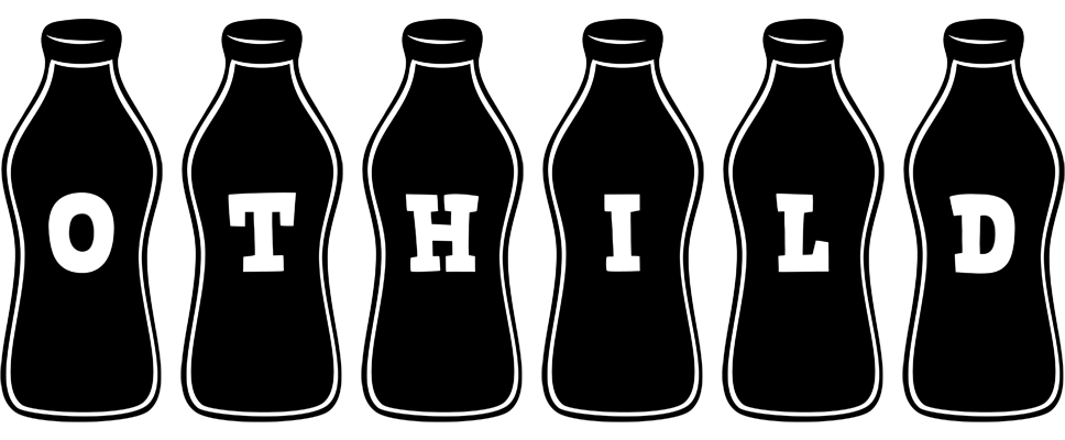 Othild bottle logo