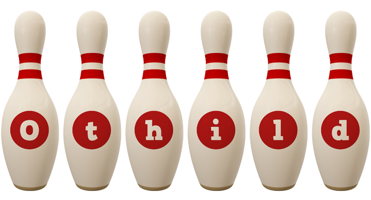 Othild bowling-pin logo