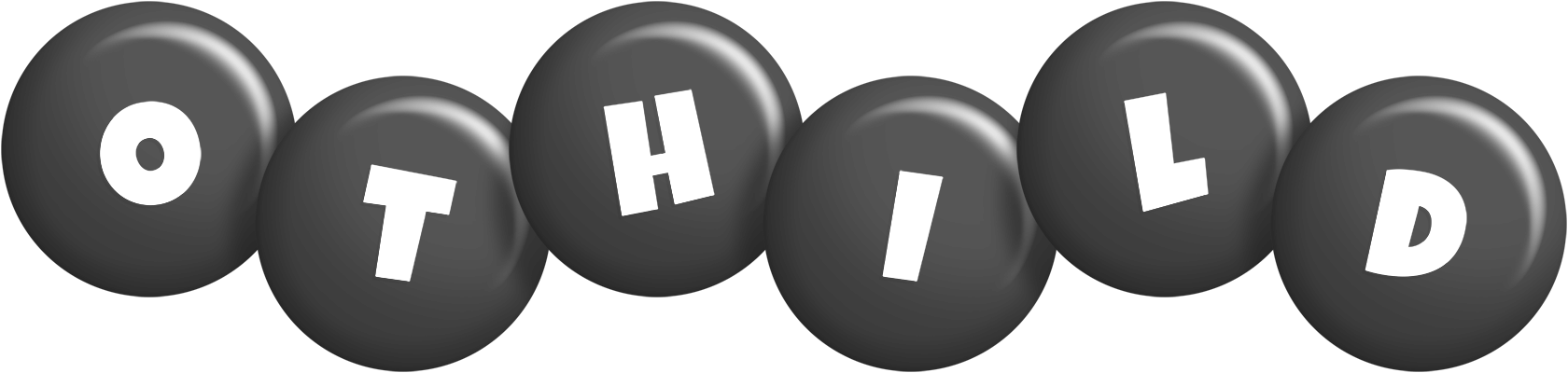 Othild candy-black logo