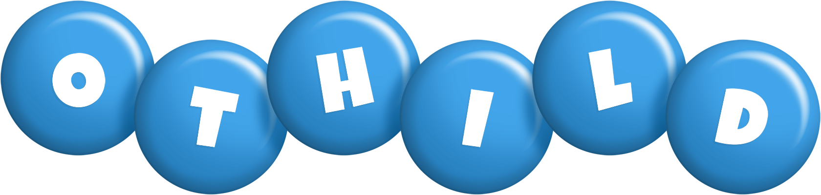 Othild candy-blue logo