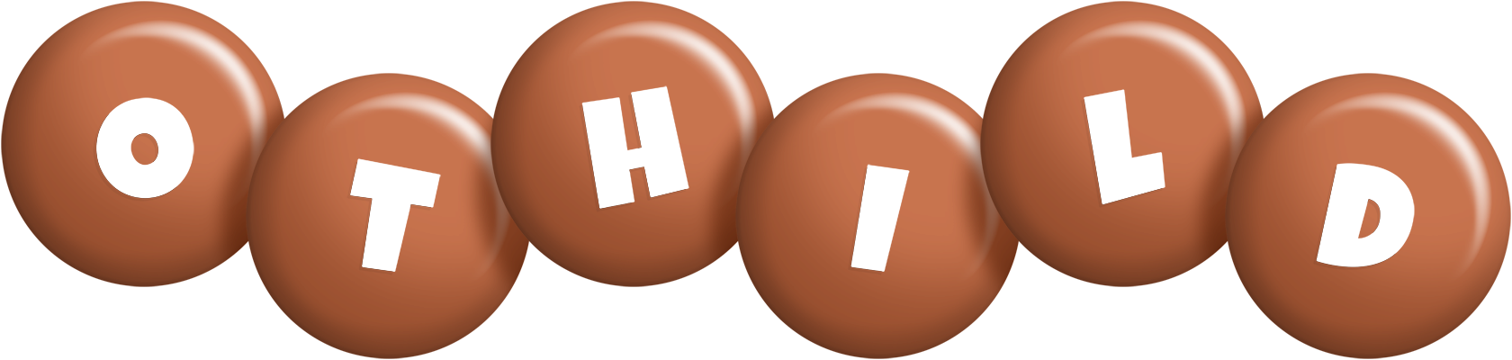 Othild candy-brown logo