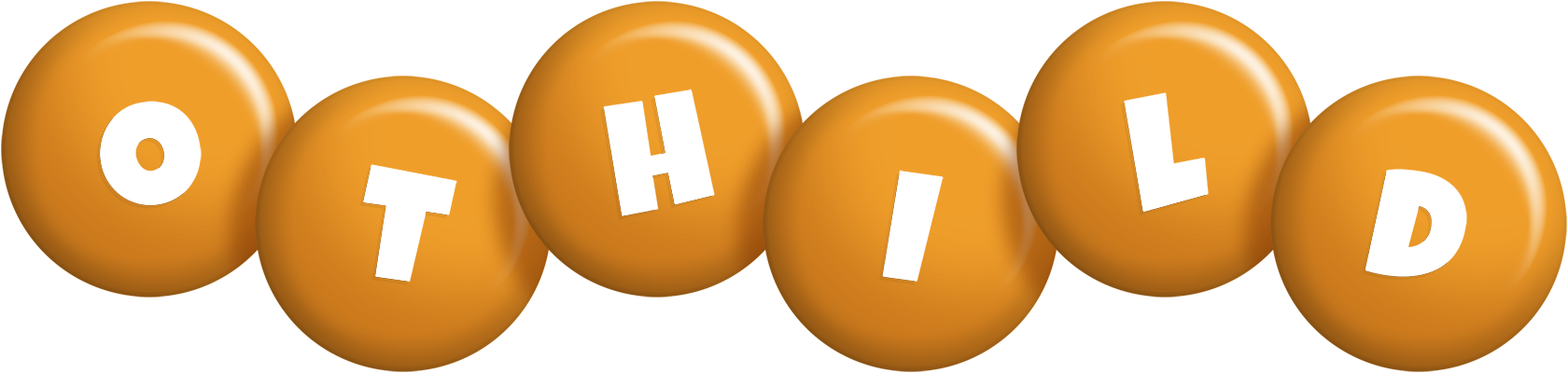 Othild candy-orange logo