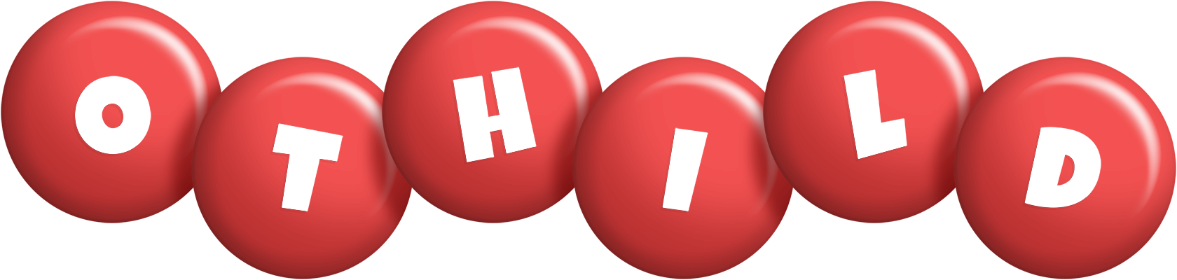 Othild candy-red logo