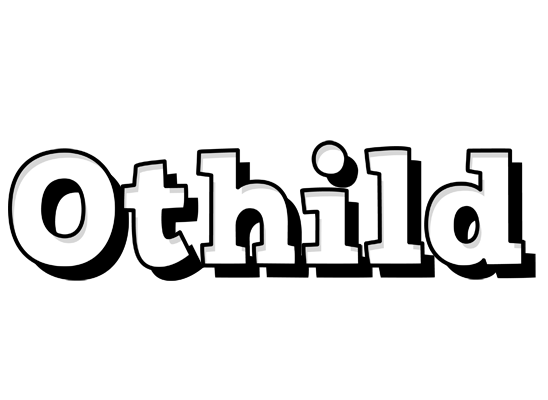 Othild snowing logo