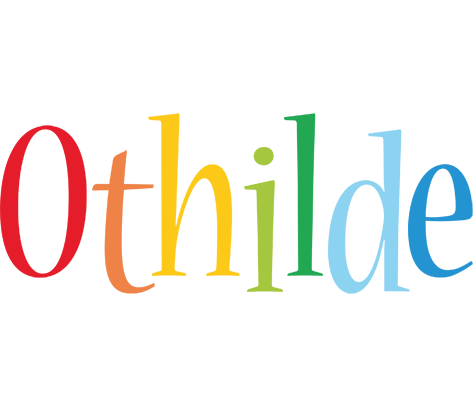 Othilde birthday logo