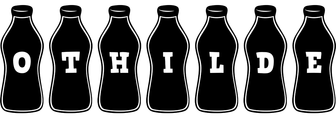 Othilde bottle logo