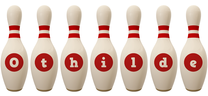 Othilde bowling-pin logo