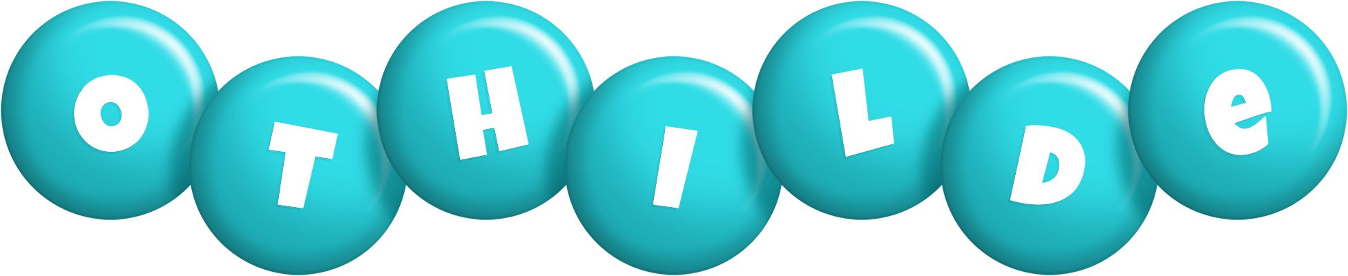 Othilde candy-azur logo