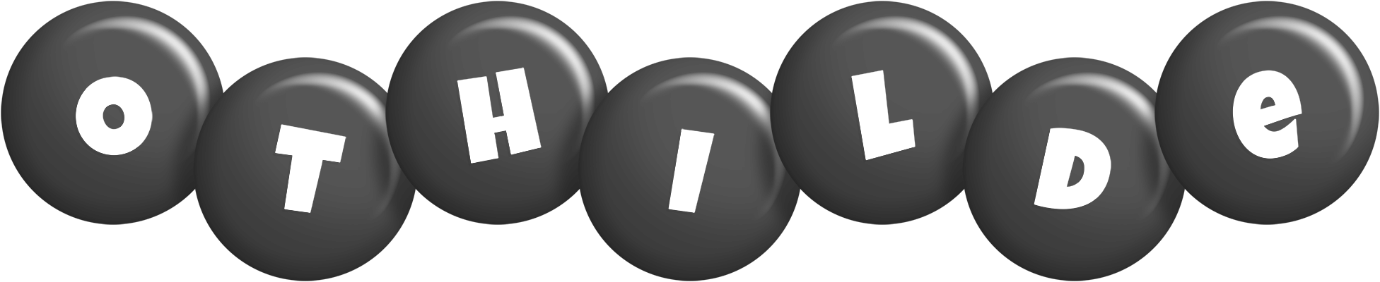 Othilde candy-black logo
