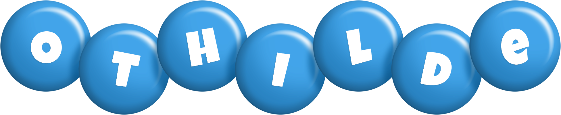 Othilde candy-blue logo