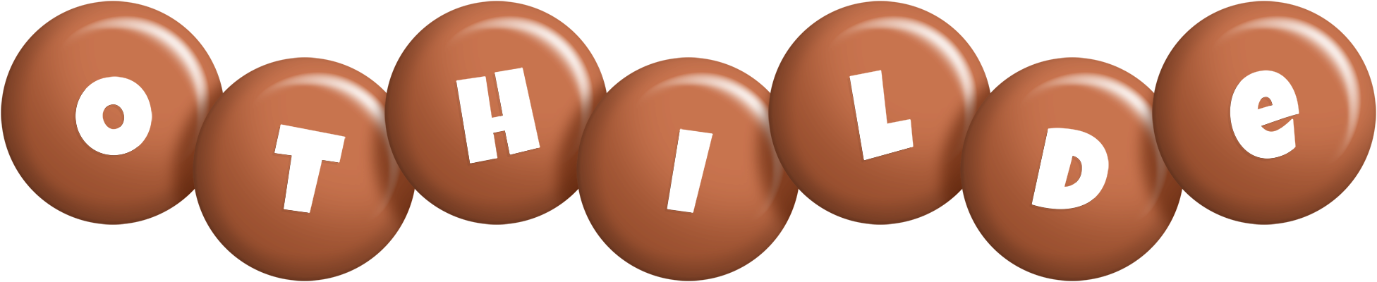 Othilde candy-brown logo