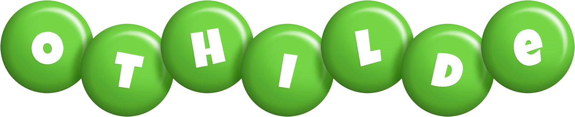 Othilde candy-green logo