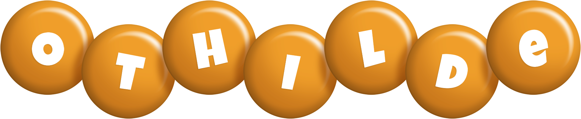 Othilde candy-orange logo