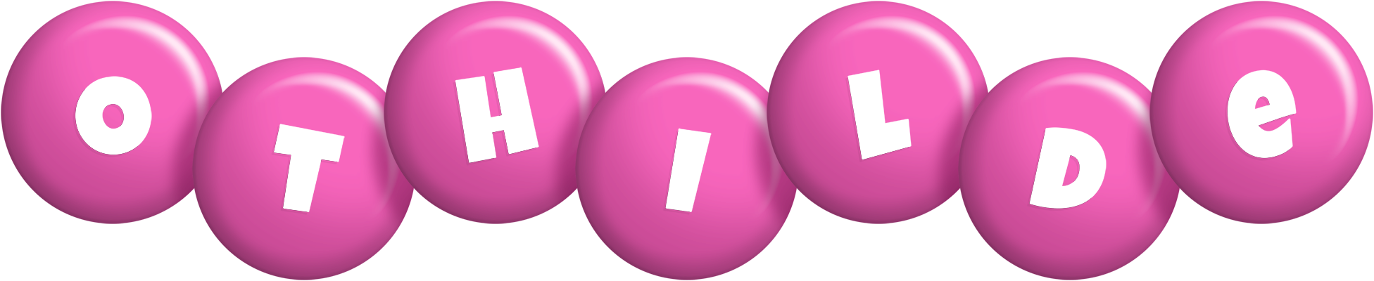 Othilde candy-pink logo