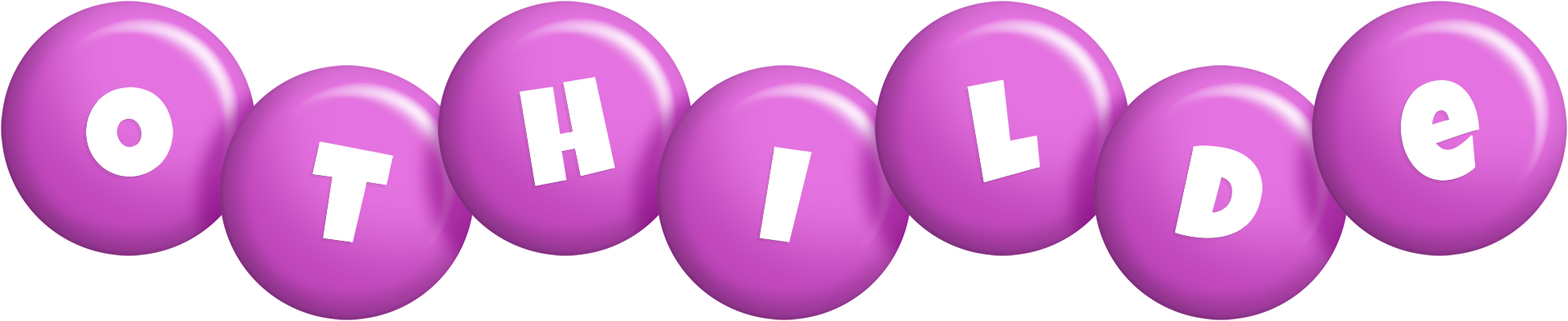 Othilde candy-purple logo