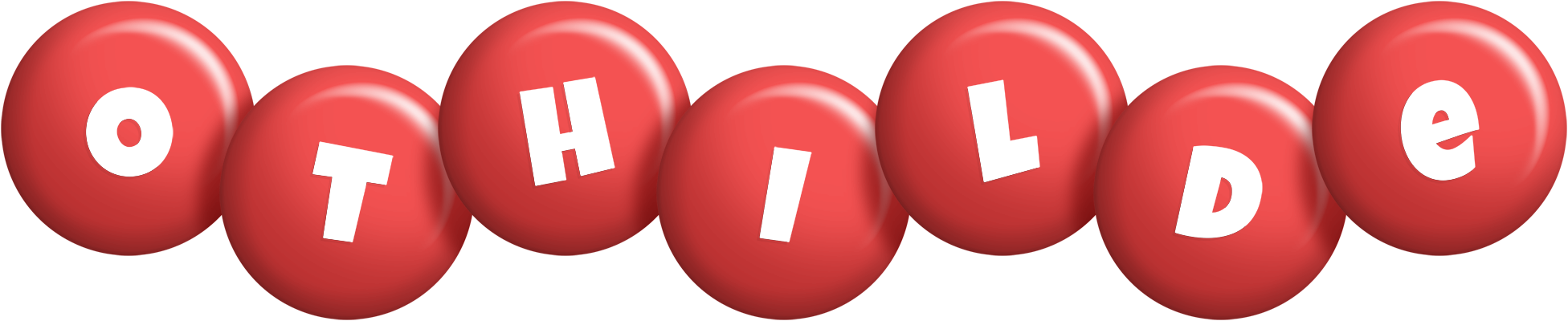 Othilde candy-red logo