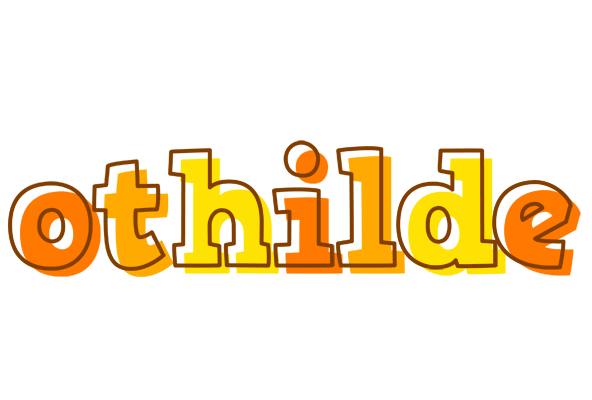 Othilde desert logo