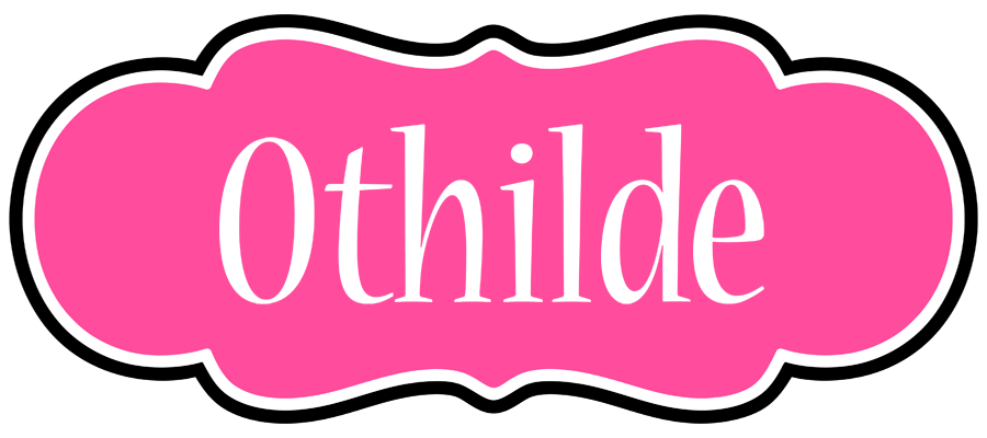 Othilde invitation logo