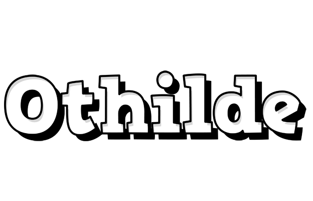 Othilde snowing logo