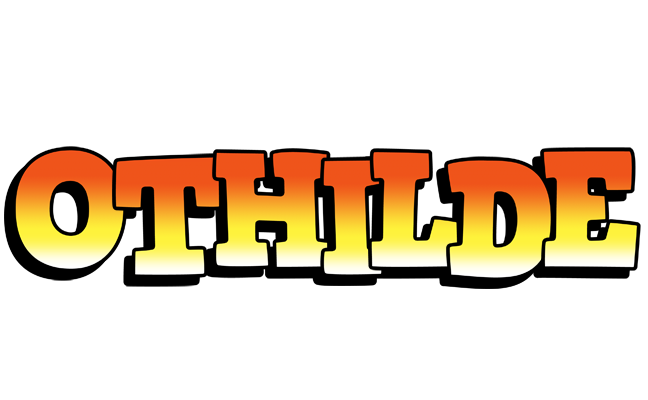Othilde sunset logo