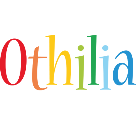 Othilia birthday logo