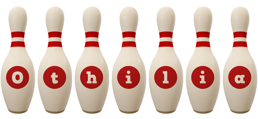 Othilia bowling-pin logo