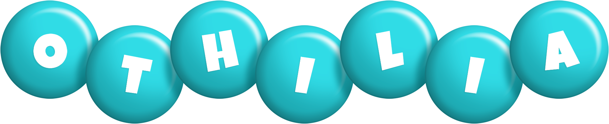 Othilia candy-azur logo