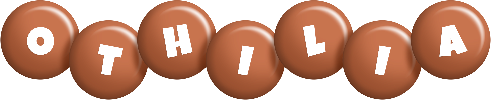 Othilia candy-brown logo