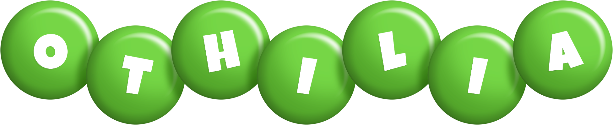 Othilia candy-green logo