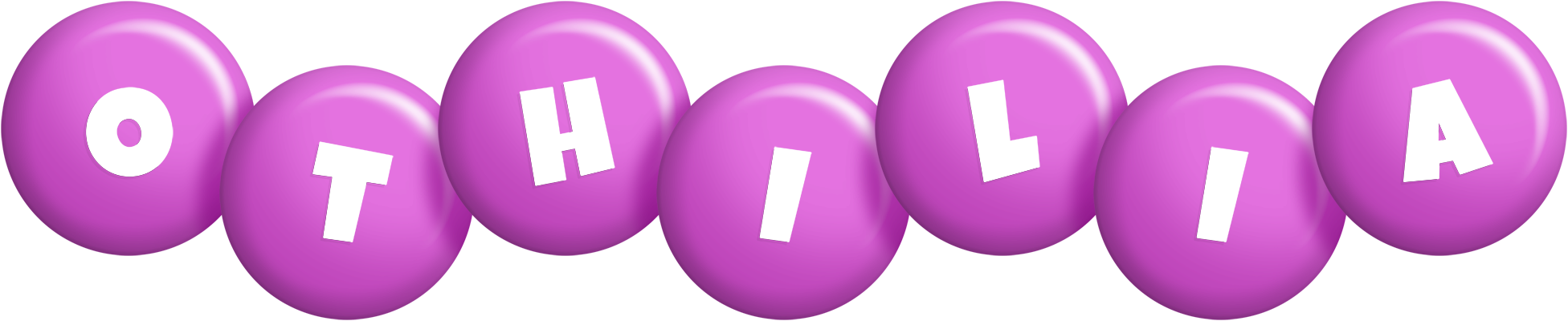 Othilia candy-purple logo