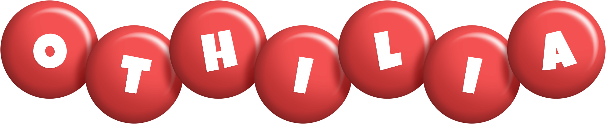Othilia candy-red logo