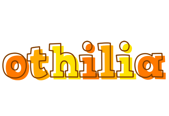 Othilia desert logo