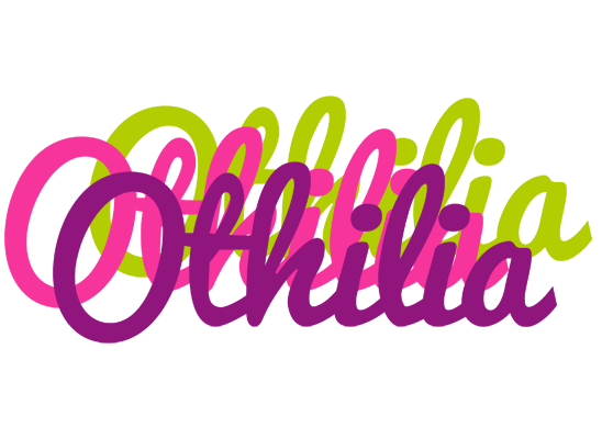 Othilia flowers logo