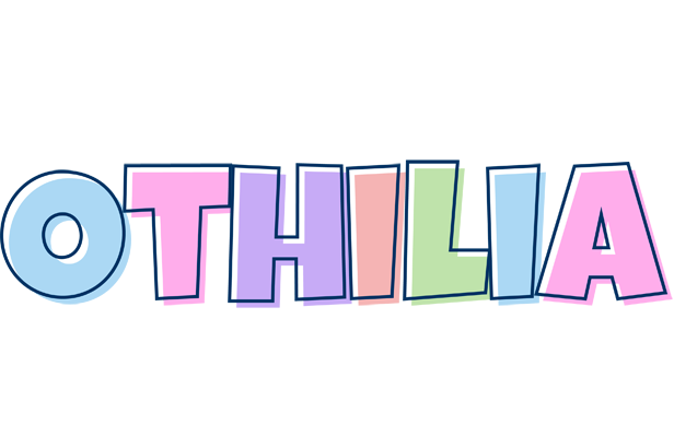 Othilia pastel logo