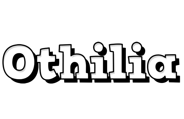 Othilia snowing logo