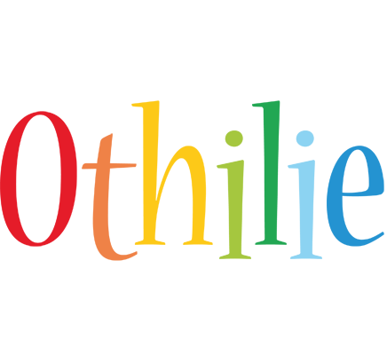Othilie birthday logo