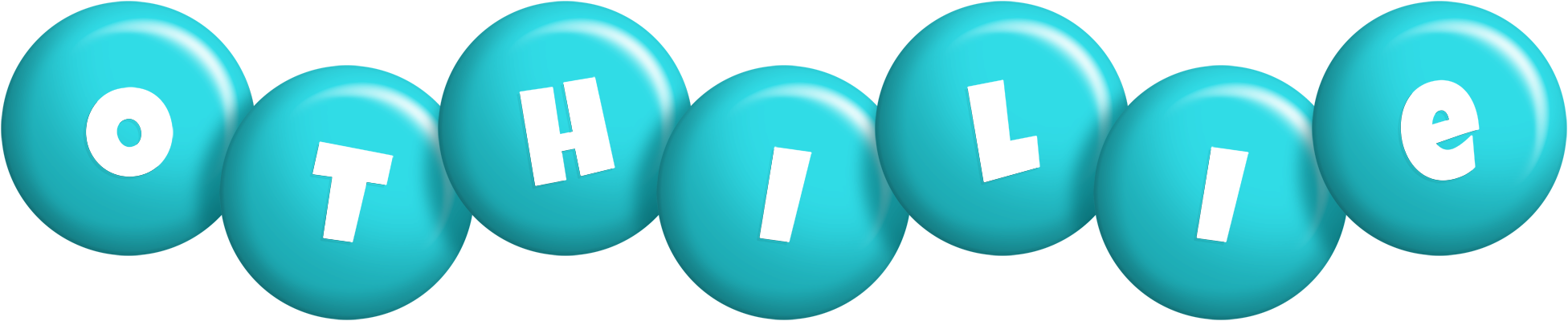 Othilie candy-azur logo