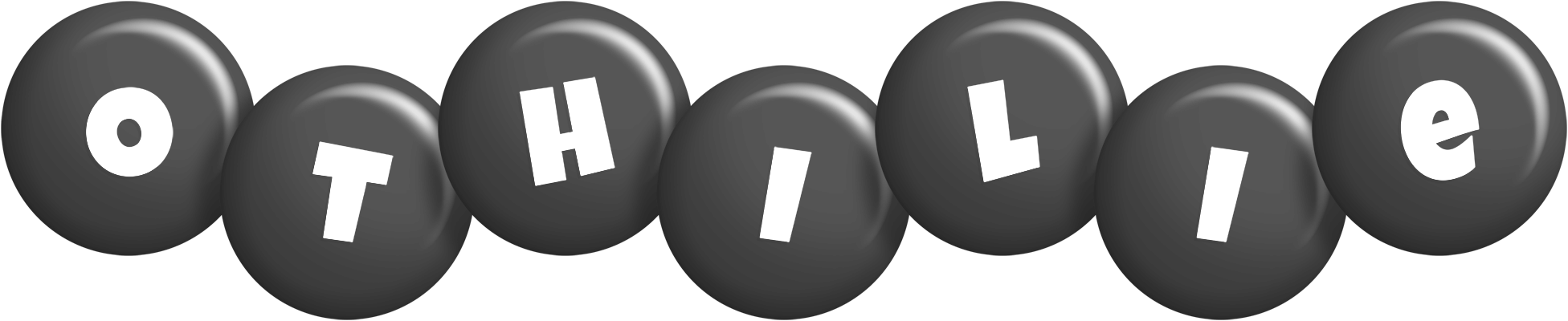 Othilie candy-black logo