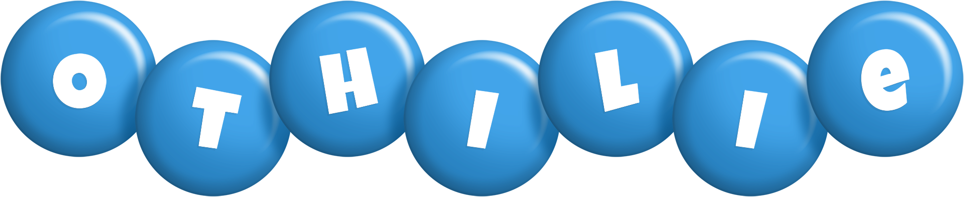 Othilie candy-blue logo