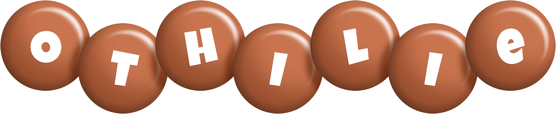 Othilie candy-brown logo