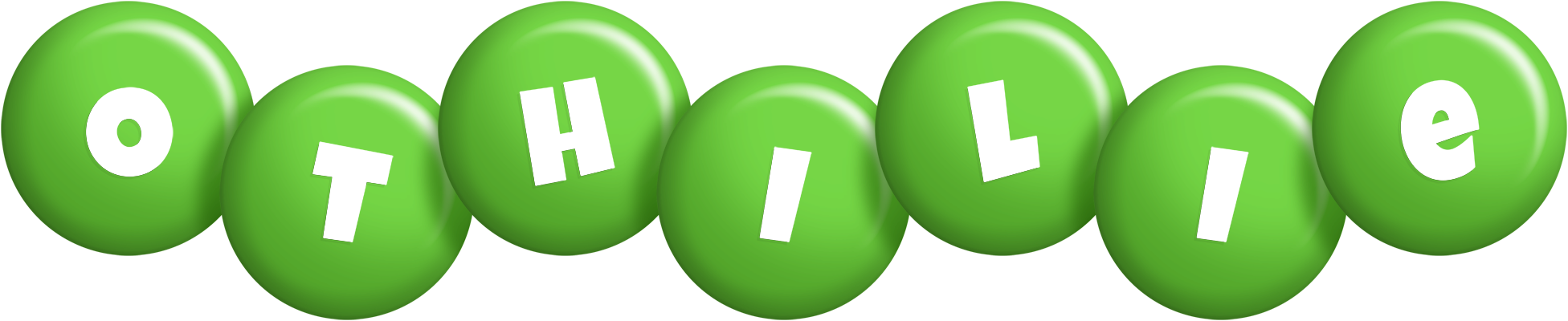 Othilie candy-green logo