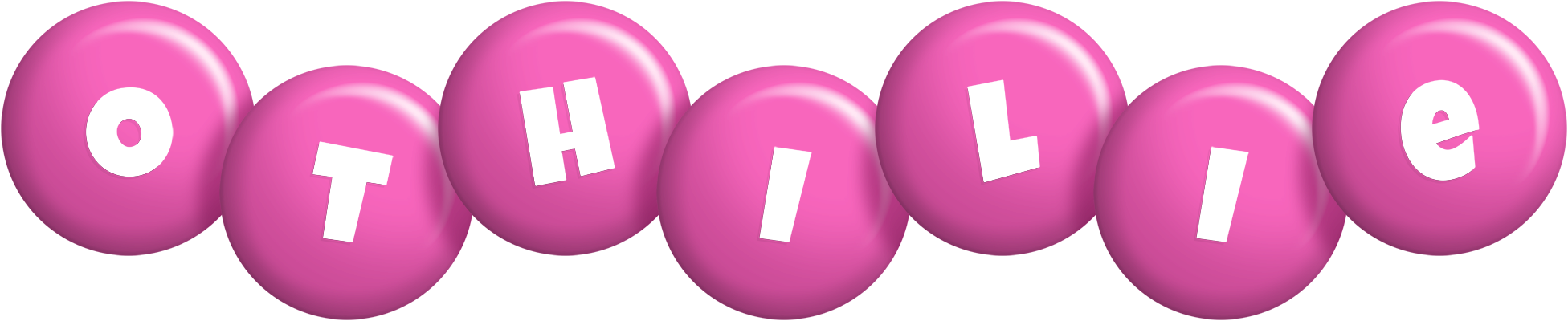 Othilie candy-pink logo