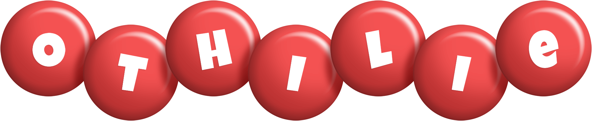 Othilie candy-red logo