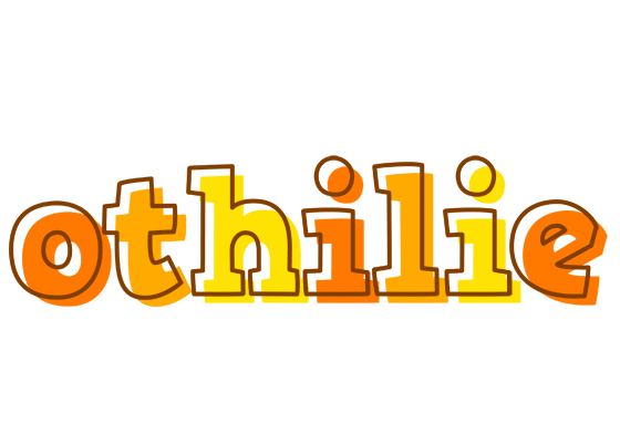 Othilie desert logo