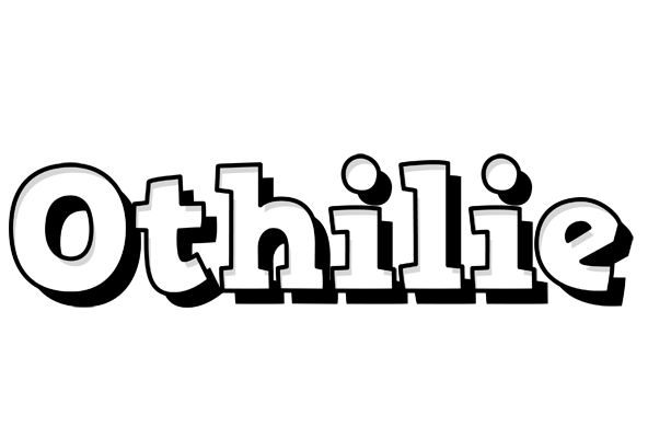 Othilie snowing logo